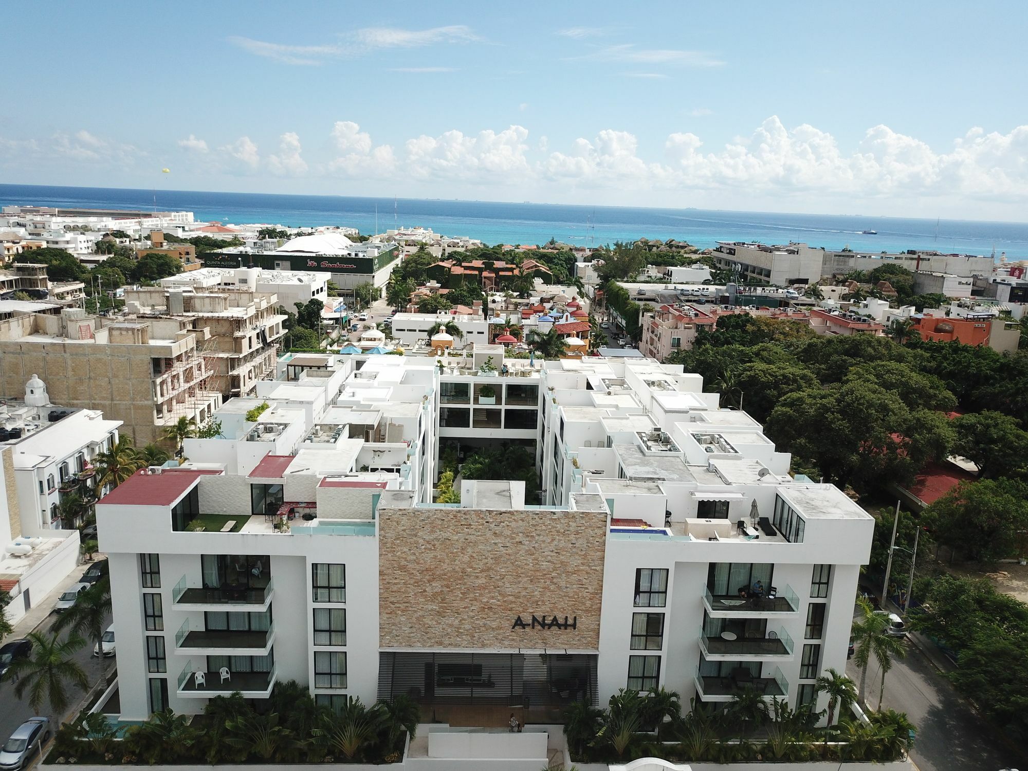 Anah Luxury Condos By Baitna Playa del Carmen Kültér fotó